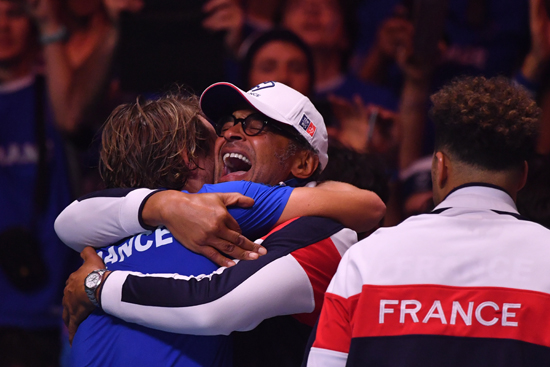 Dixième coupe Davis pour la France, La Corée du Nord de plus en plus menaçante : résumé de la semaine
