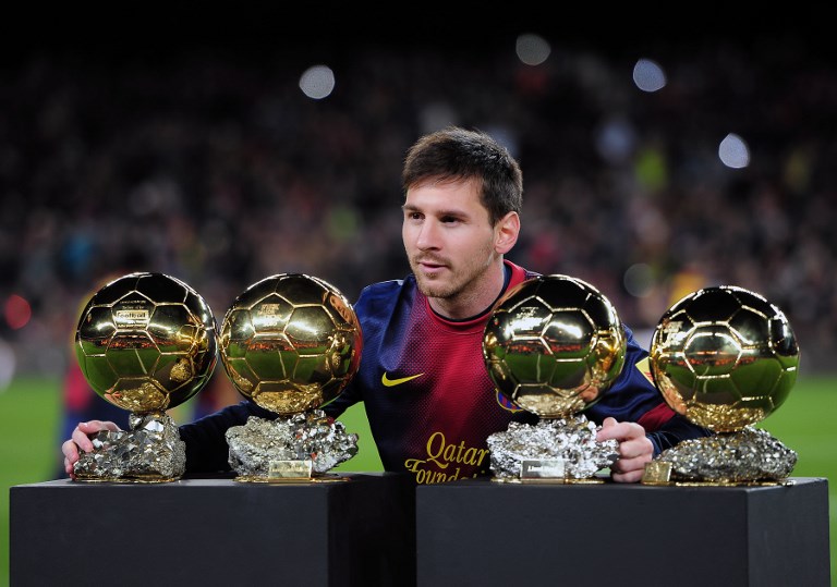 Prix UEFA, Prix FIFA ou Ballon d’Or ?
