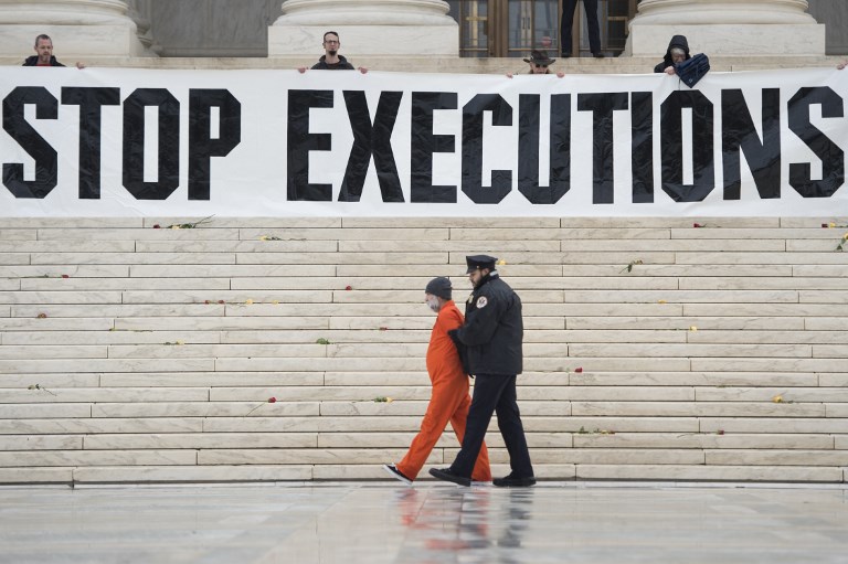 La peine de mort encore légale dans 55 pays