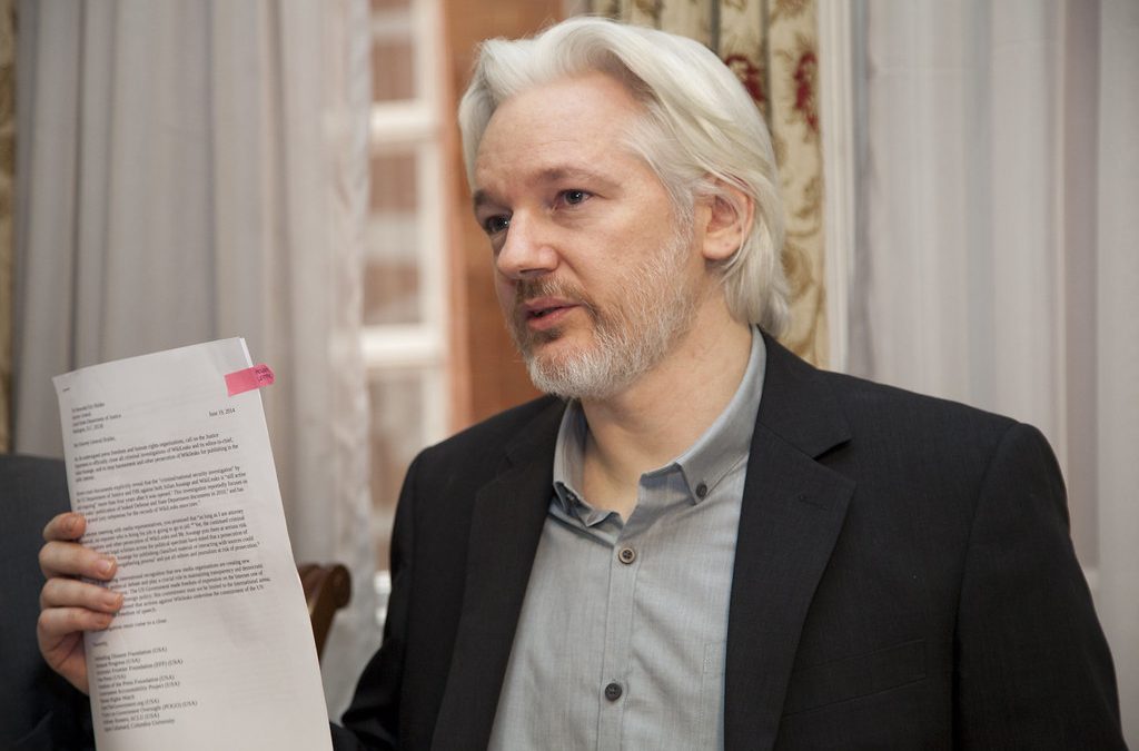 Assange, Wikileaks et le Cablegate