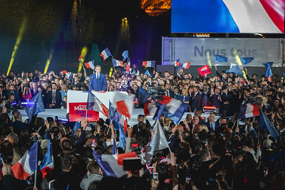 Un second mandat pour Emmanuel Macron, les civils, premières victimes de la guerre en Ukraine, le résumé d’avril