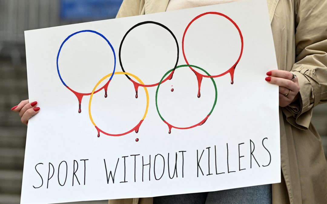 JO 2024 : une bannière olympique plus que jamais politique