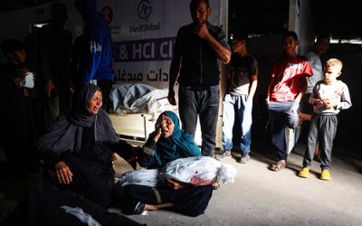 An Israeli strike hit a humanitarian zone in Rafah; People are suffering a heatwave in Pakistan and India: the news this week